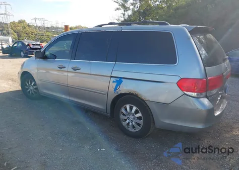 2010 Honda Odyssey Ex-L из США, поврежденный, VIN 5FNRL3H72AB045977